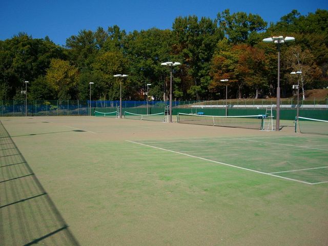 ジョンさんの東御中央公園テニスコートの投稿写真1