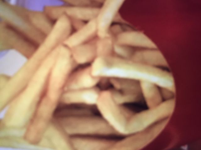 ポテト_マクドナルドなんばパークス前店