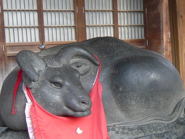 りょくさんのなで牛の投稿写真1