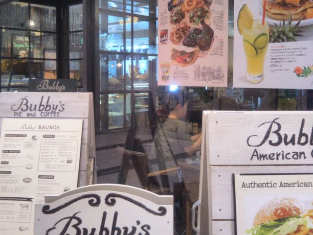 『バビーズ 汐留』。_バビーズ 汐留(Bubby’s)