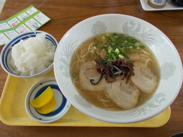 ラーメンライス_ラーメン大将