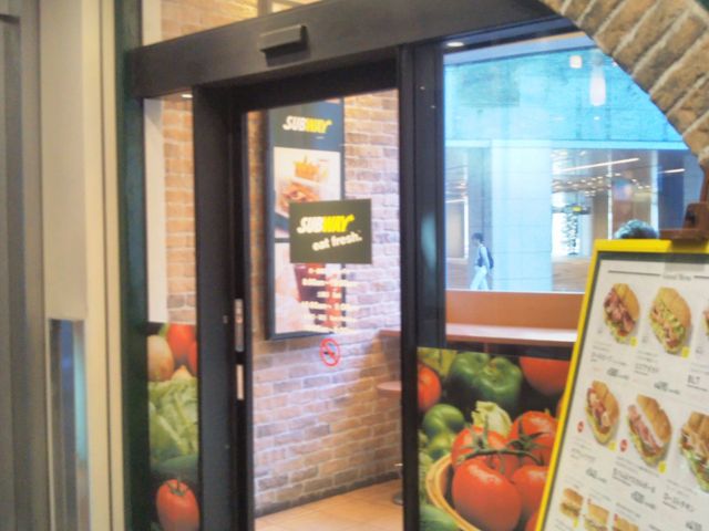 サブウェイ カレッタ汐留店(SUBWAY)_サブウェイ カレッタ汐留店(SUBWAY)