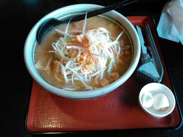 にんにく暴れ_らーめんげんき屋友部駅前通り店