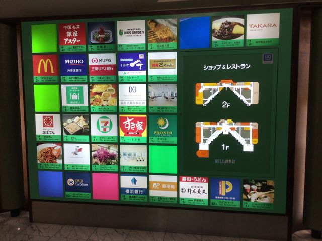 大森駅_カフェViVO 大森ベルポート店