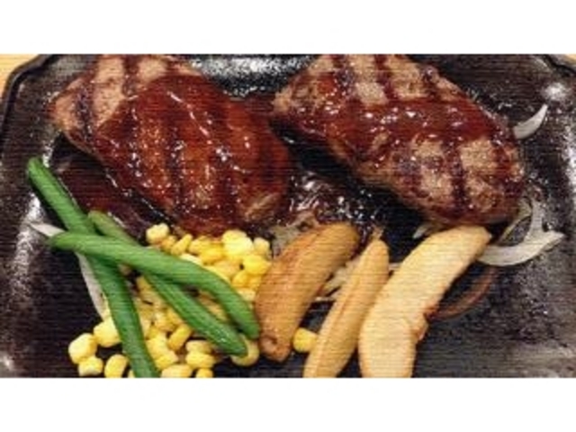 大俵ハンバーグ♪_ビッグボーイ伊勢原店