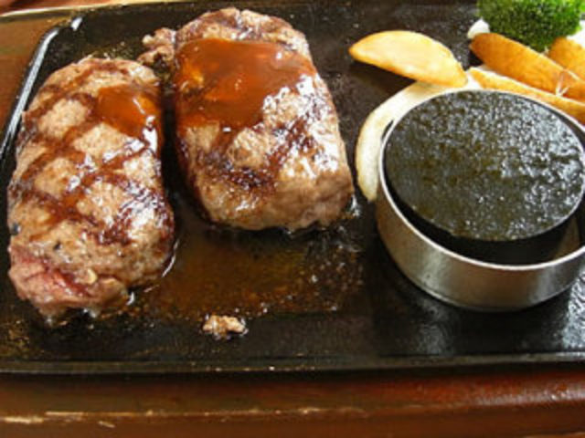 大俵ハンバーグ☆_ビッグボーイ丸亀店