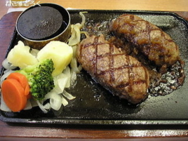 肉汁が溢れます!_ビッグボーイ海浜幕張店
