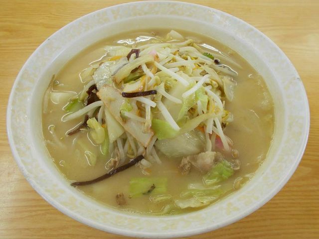 チャンポン_華さん食堂小倉吉田店