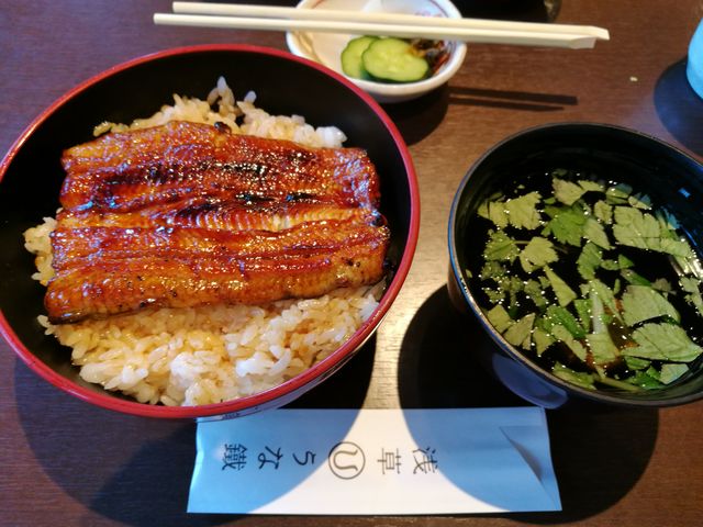 うな丼_浅草うな鐵・東武浅草駅前店