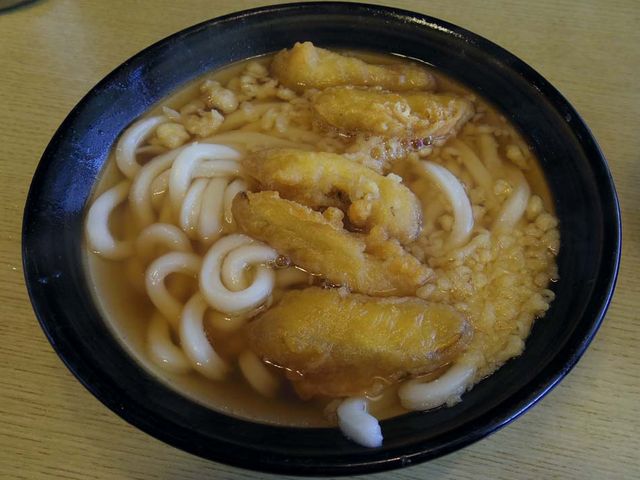 ごぼう天うどん_牧のうどん 鳥栖店