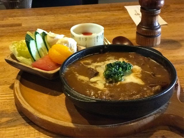 【珈琲道場・侍】『ドリア風カレー』のランチタイムセット、780円!_珈琲道場・侍