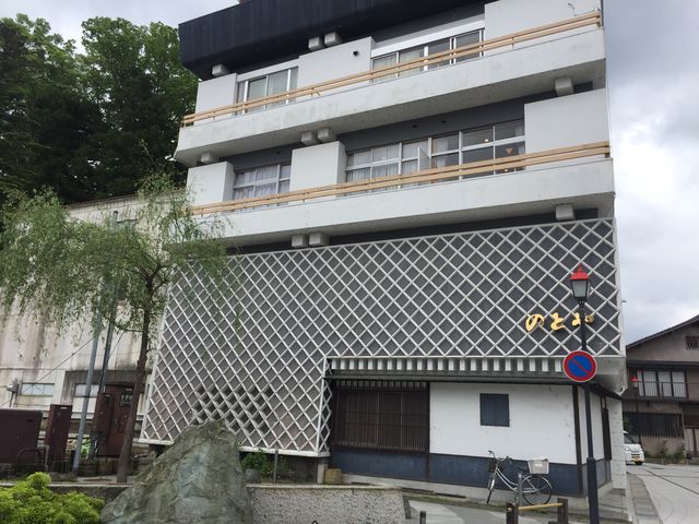 雰囲気がある外観_旅亭懐石 のとや