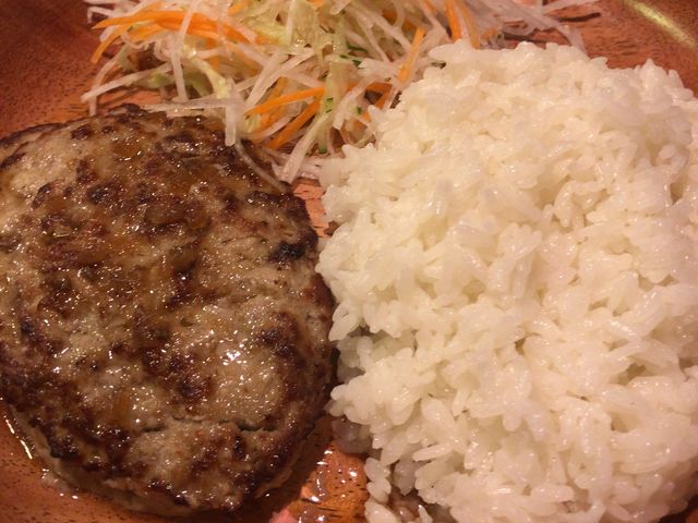ハンバーグ_びっくりドンキー 新宿靖国通り店