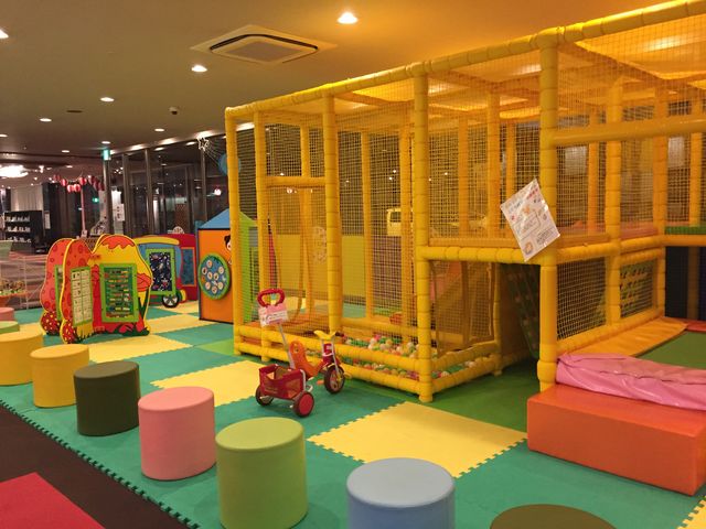楽しそうな遊具_あわづグランドホテル