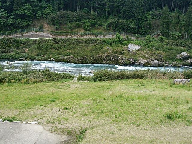 川_道の駅 美並