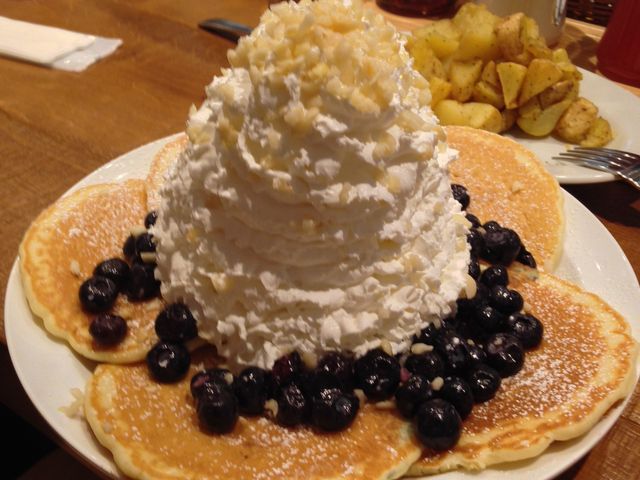 パンケーキ_Eggs 'n Things 京都四条店