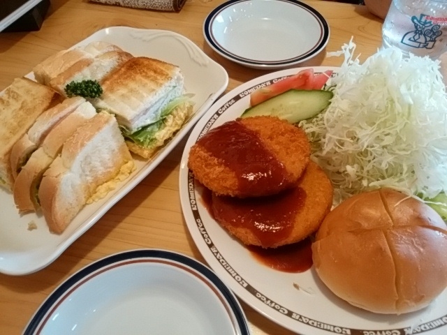 コメダ_コメダ珈琲店 阪急茨木駅前店