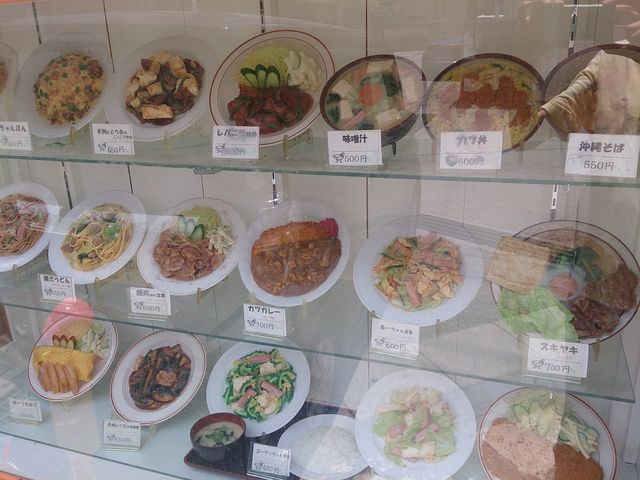 牛肉と豆腐のニンニク炒めがココの名物のようです_お食事処 三笠食堂