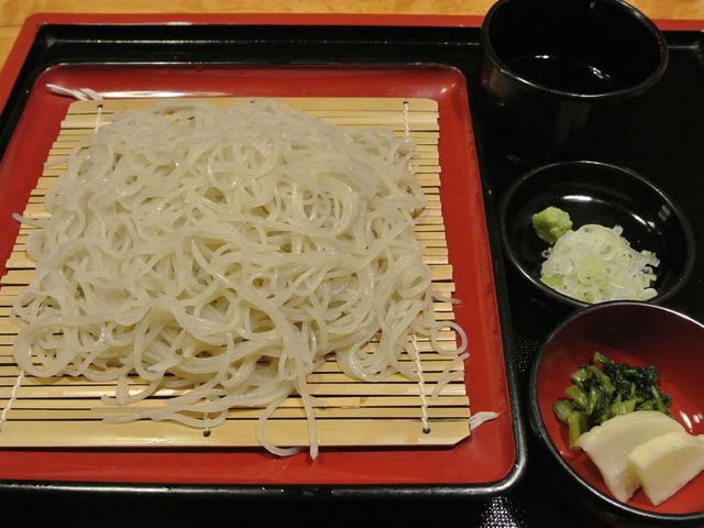 もりそば(笙幻/しょうげん)_生粉打そば 結喜庵