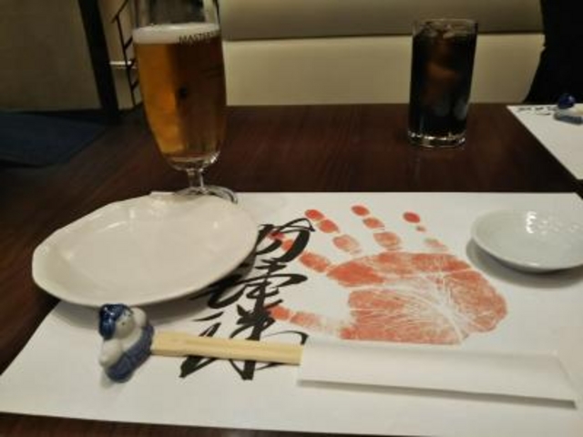 箸置きがかわいい_相撲部屋料理 時津洋 本店