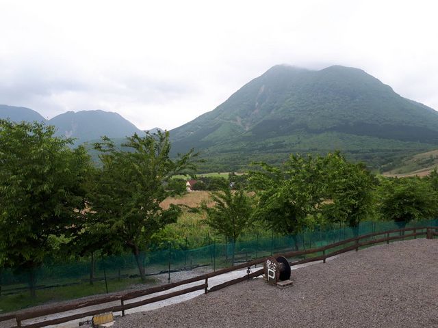 窓から見える景色_恵里菜KUMAGAIBOKUJO