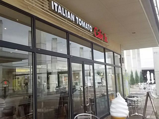 お店の外観_イタリアン・トマト 宇都宮インターパークヴィレッジ店(ITALIAN TOMATO)