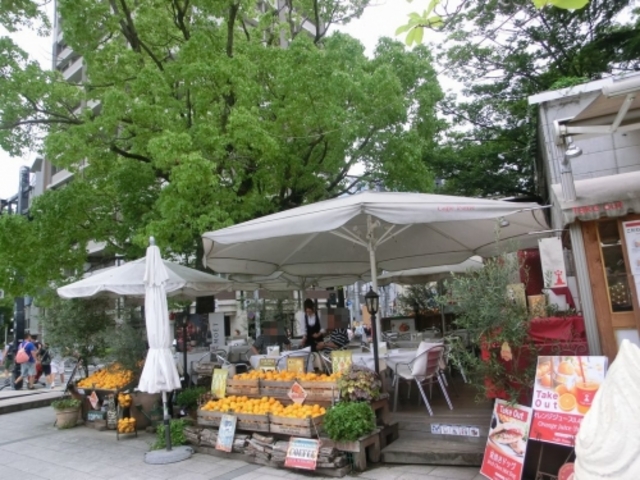 外観_Cafe Ponte ITALIANO