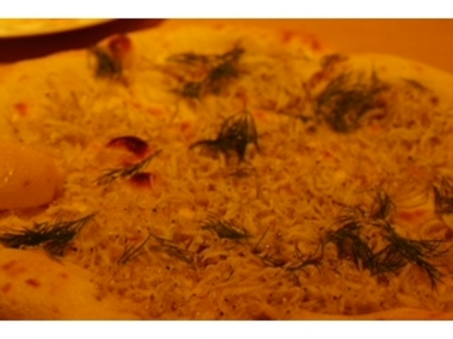 しらすピザ_pizzeria ceppo