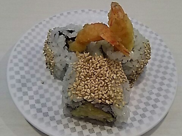 えび天巻き_魚べい 茂呂店