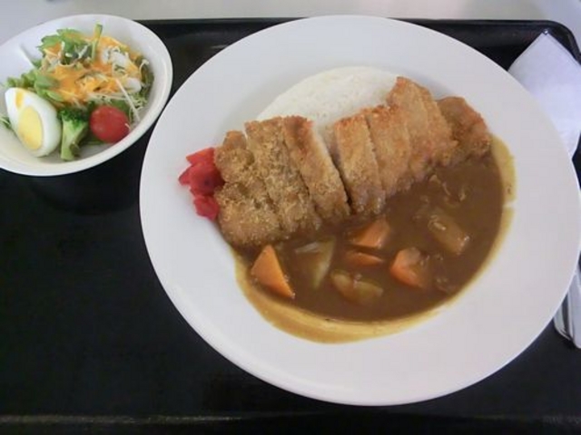 カツカレー_レストラン江田島