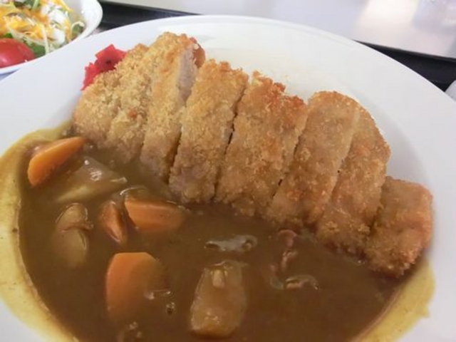 カツカレー_レストラン江田島