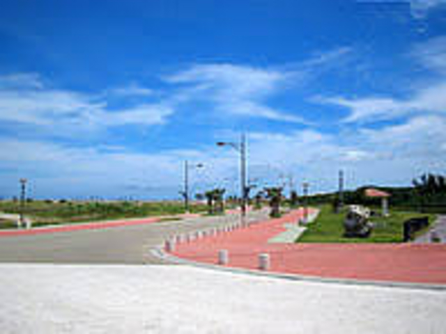 お散歩コース_トゥリバー海浜公園