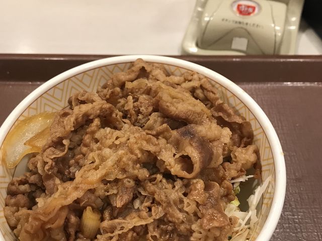 美味しかった_すき家 曽根崎東店