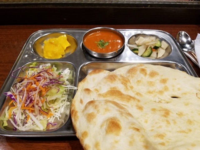 ランチのセット_シターラ・ダイナー エキュート上野店 (SITAARA DINER)