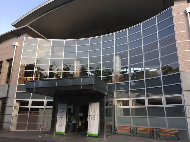 立派な建物です。_ゆうパークおごせ