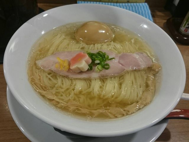 ラーメン_鯛塩そば 灯花