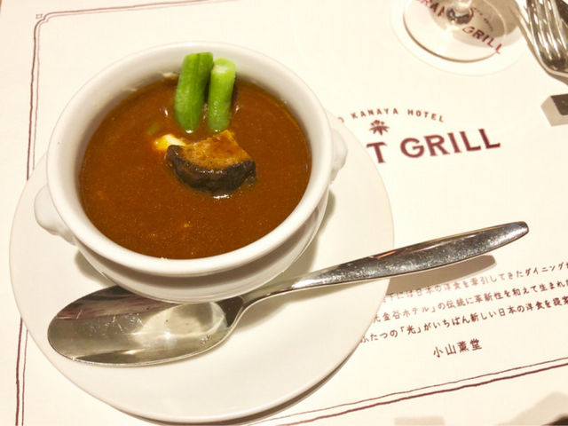 牛タンシチュー マデラソース_NIKKO KANAYA HOTEL CRAFT GRILL