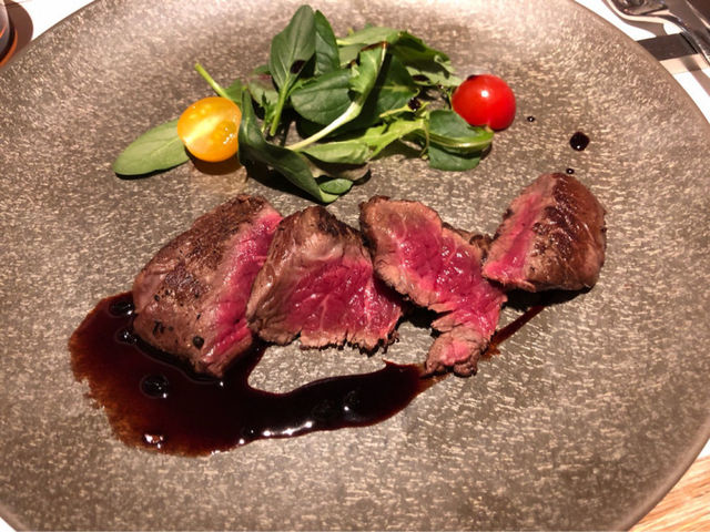 赤城和牛もも肉のステーキ_NIKKO KANAYA HOTEL CRAFT GRILL