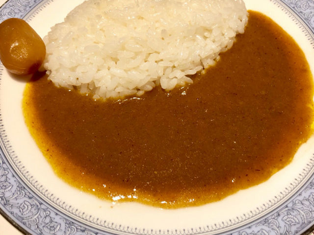 百年ライスカレー_NIKKO KANAYA HOTEL CRAFT GRILL
