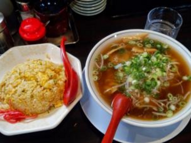 ラーメン&チャーハン。_ラーメン藤石山店