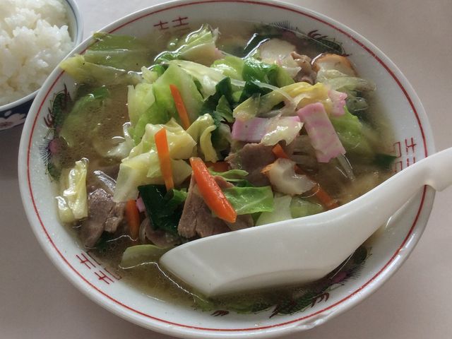 ちゃんぽん_あやの食堂