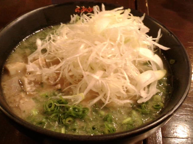ねぎ醤油ラーメン_らあめんがんてつ 札幌駅西口店