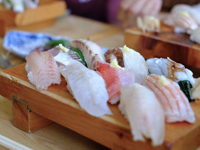 地魚握り、旨い!_富鮨