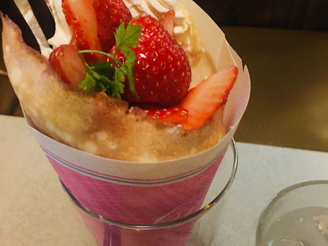 クレープ_カラオケ館 守谷本町店