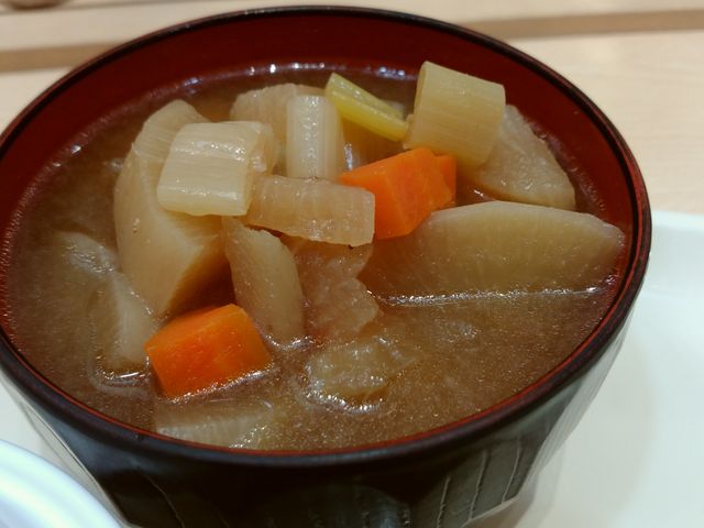もろみの豚汁_まめカフェ
