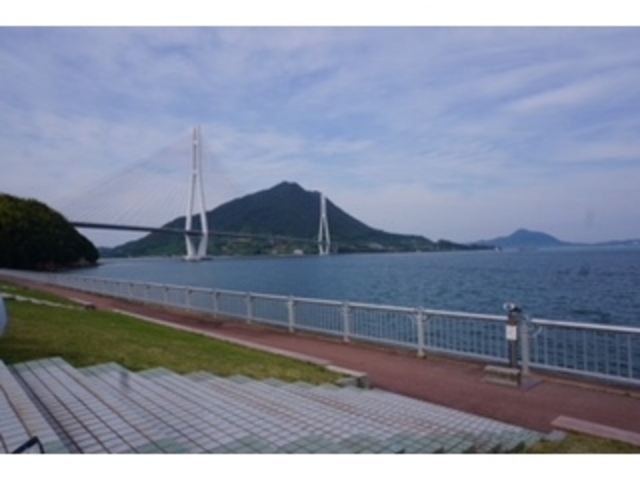 見晴らし◎_道の駅 多々羅しまなみ公園