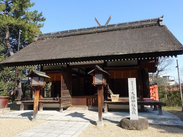 多くの摂社があります_大海神社