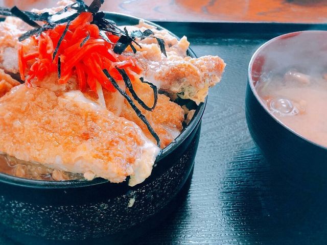 かつ丼_樺太屋