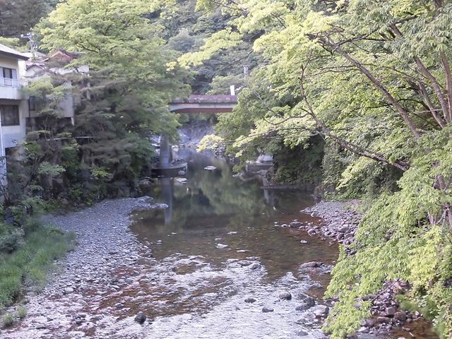 つりもできるそうです_川治温泉遊歩道