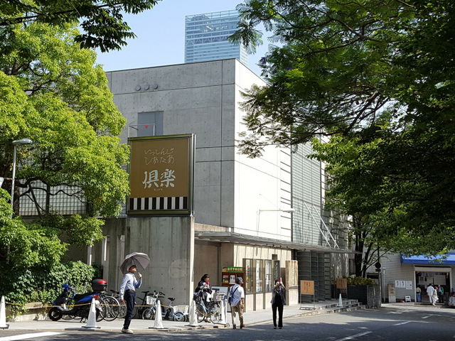 なかなかいいホールです_一心寺シアター倶楽